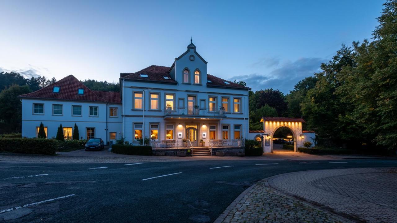 Hotel Wittekindsquelle Бад-Эйнхаузен Экстерьер фото