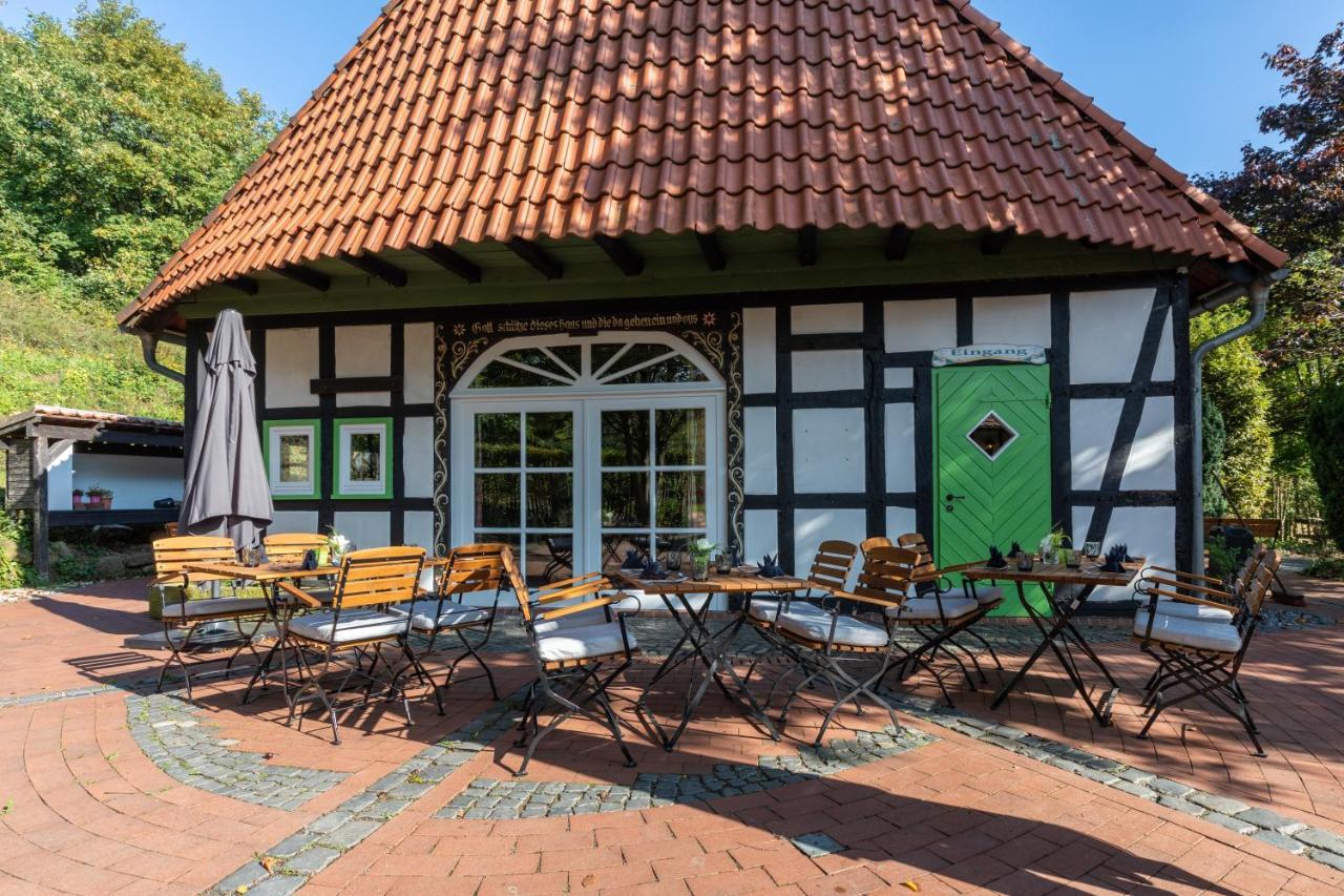 Hotel Wittekindsquelle Бад-Эйнхаузен Экстерьер фото